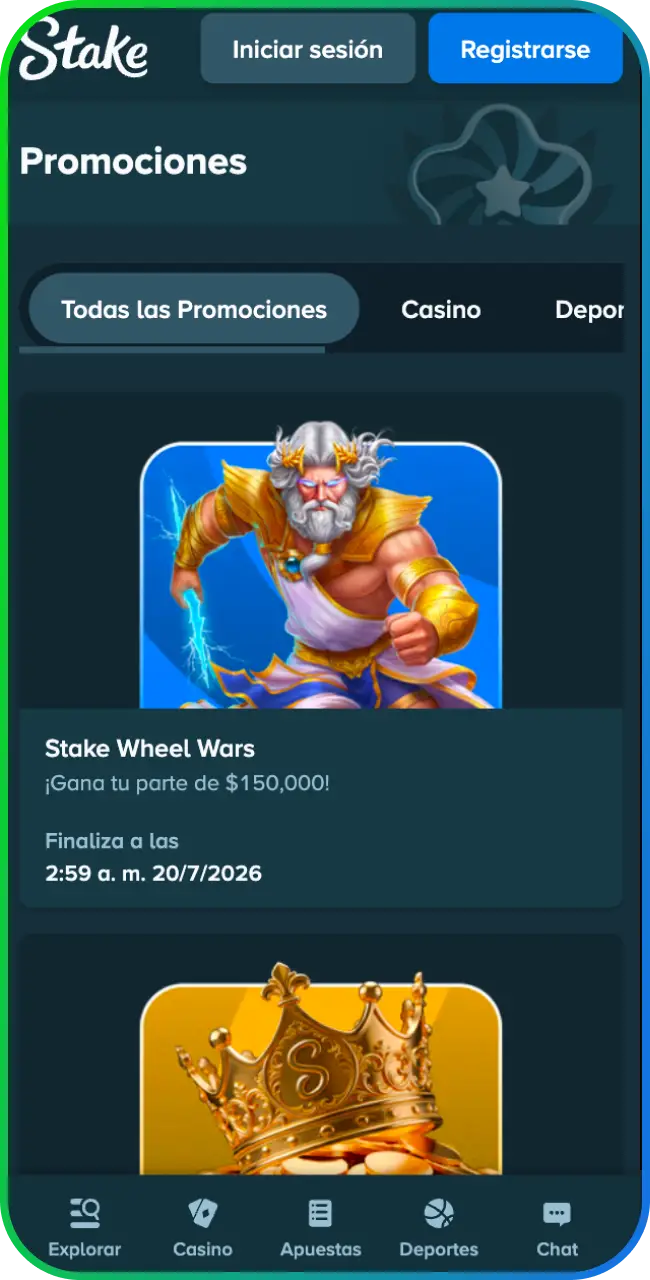 Descubre los bonos de Stake y aumenta tus oportunidades de victoria ahora.