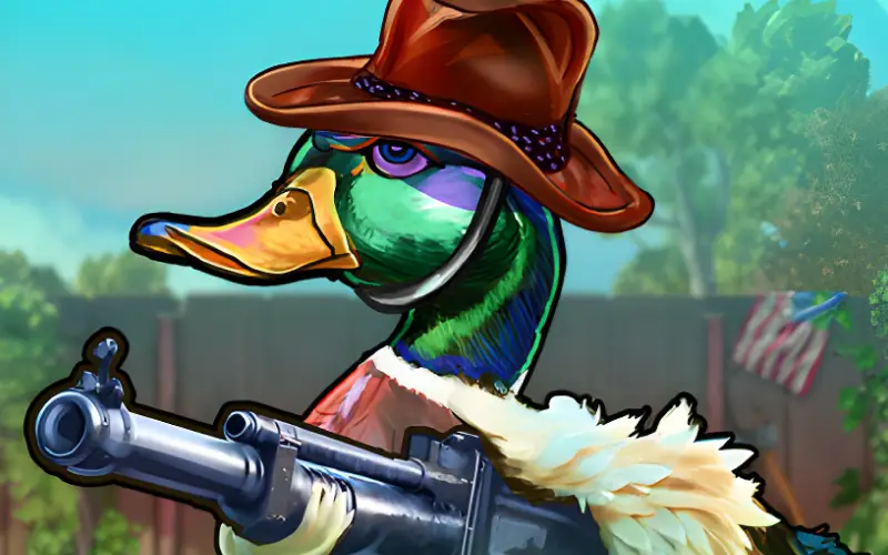 Juega a la Tragamonedas Duck Hunters en Stake y consigue bonos.