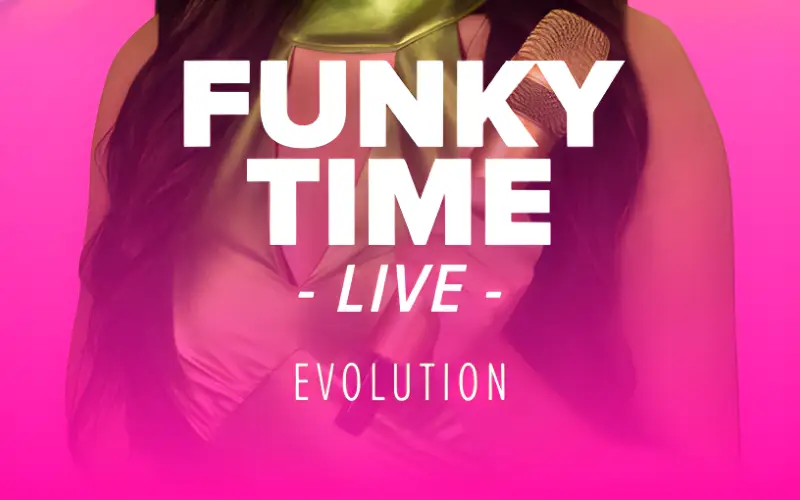 Diviértete con Funky Time en el Casino en Vivo de Stake.