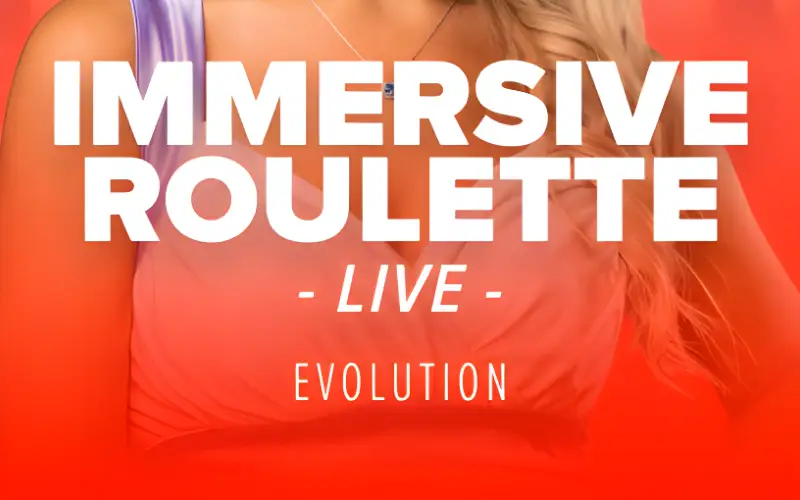 Juega a Immersive Roulette con crupieres del Casino en Vivo Stake.