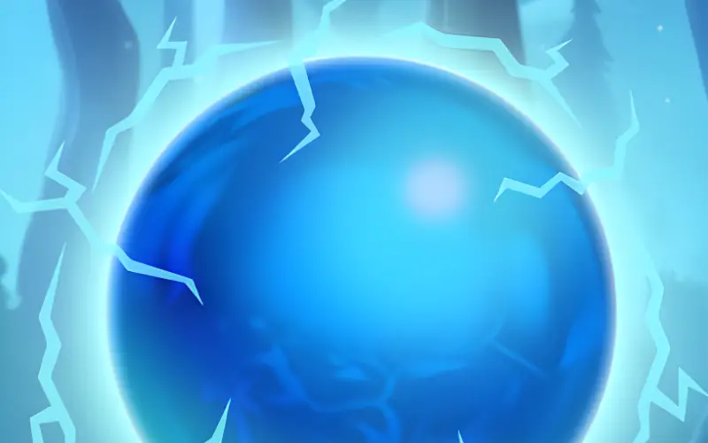 Prueba el juego exclusivo Orbs of Magic disponible solo en Stake.