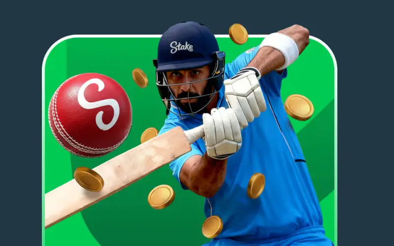 Gana en el Indian Cricket aprovechando un bono de Stake en apuestas.
