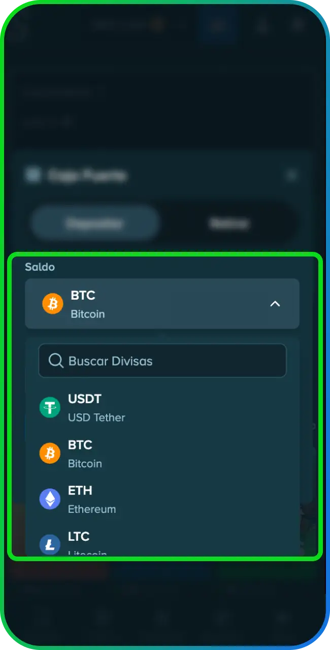 Elige el método de pago más conveniente para tu Depósito en Stake.
