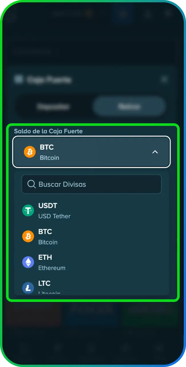 Elige un método de retiro confiable para tu Retirada en Stake personal.