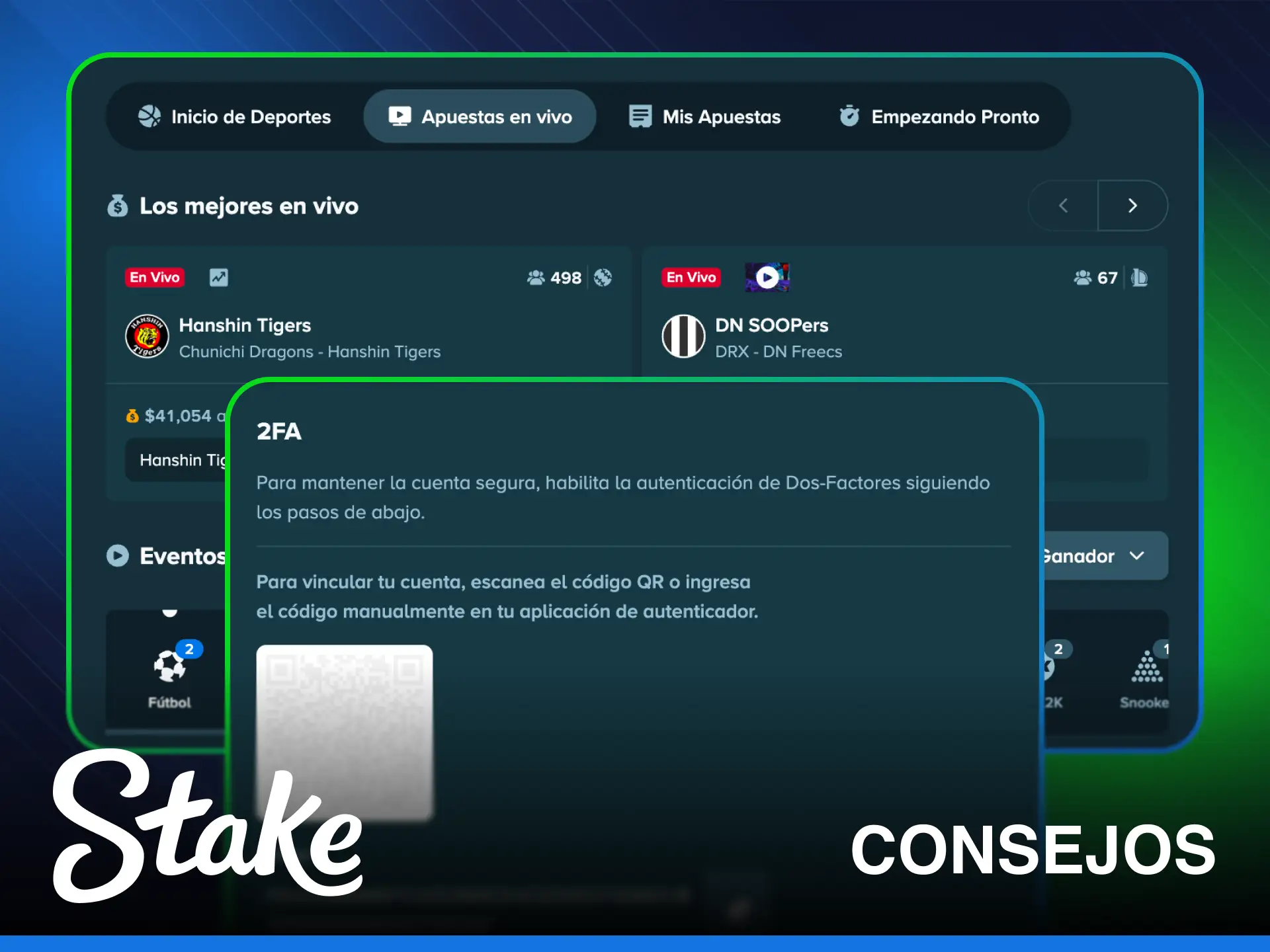 Sigue estos consejos para usar un sitio espejo de Stake sin riesgos.