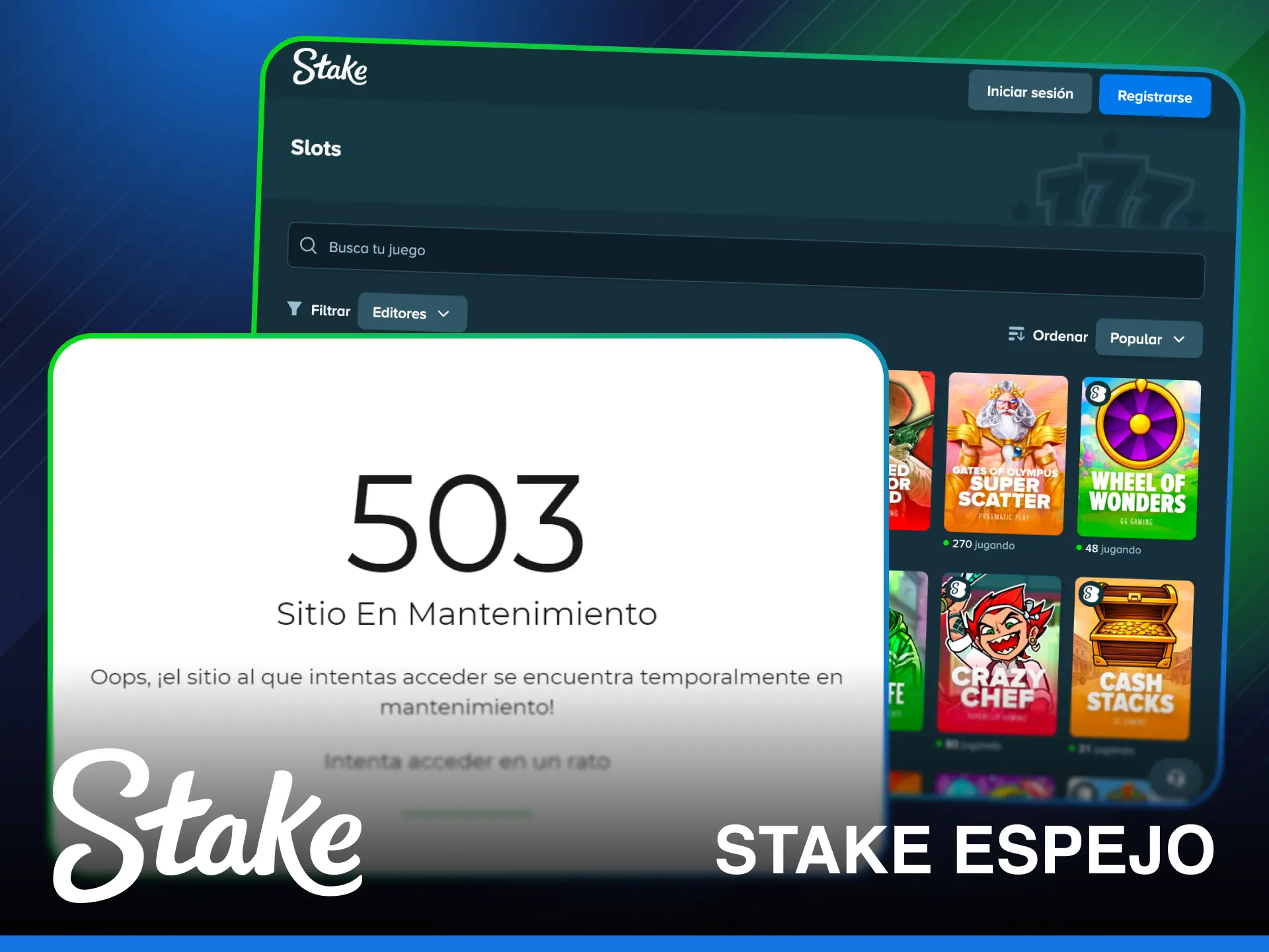Descubre qué es un sitio espejo de Stake y cómo funciona hoy.