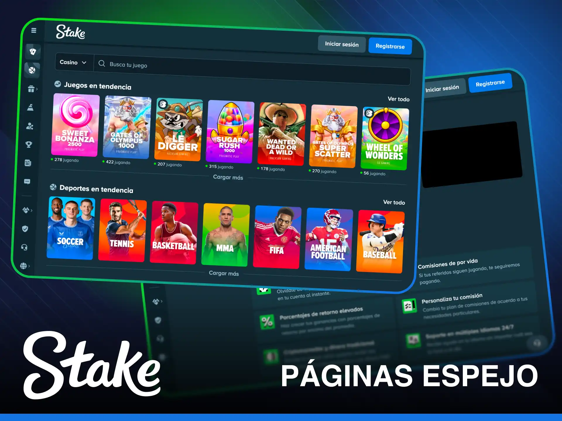 Entiende por qué se utiliza un sitio espejo de Stake en Argentina.
