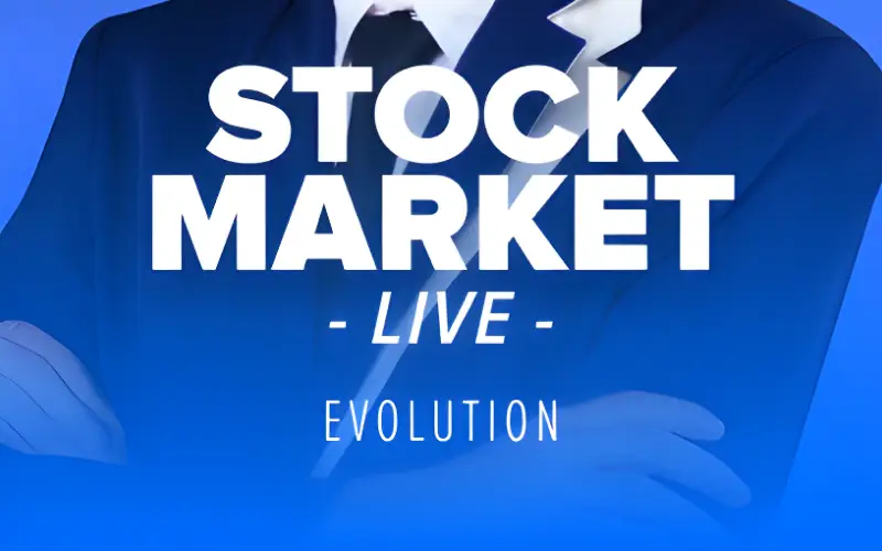 Participa en el mercado de valores en la sección de casino en vivo Stake.