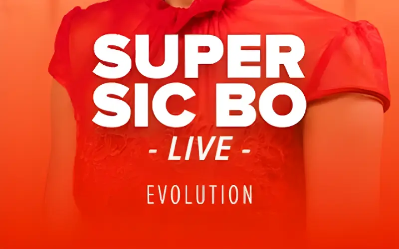 Gana en grande con Super Sic Bo en Stake Casino en Vivo.