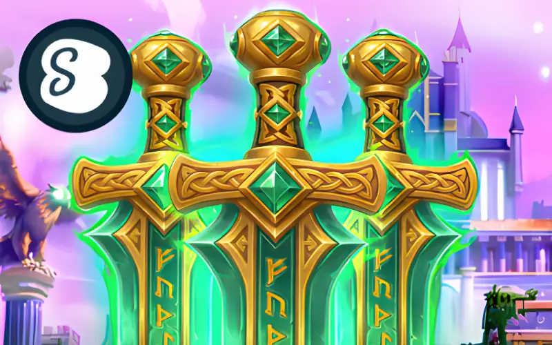 Juega al título exclusivo Sword Drop en la plataforma de Stake.