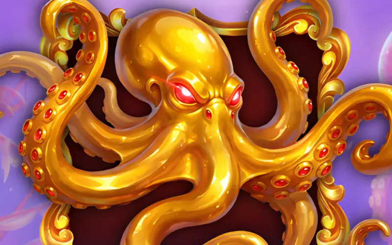 Explora el océano en la Tragamonedas The Kraken de Stake Argentina.