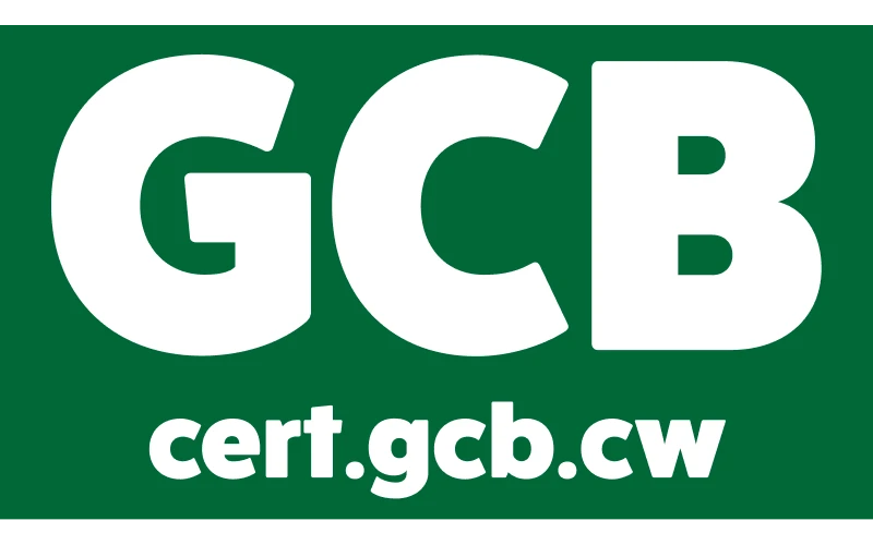 Curaçao Gaming Control Board logo.